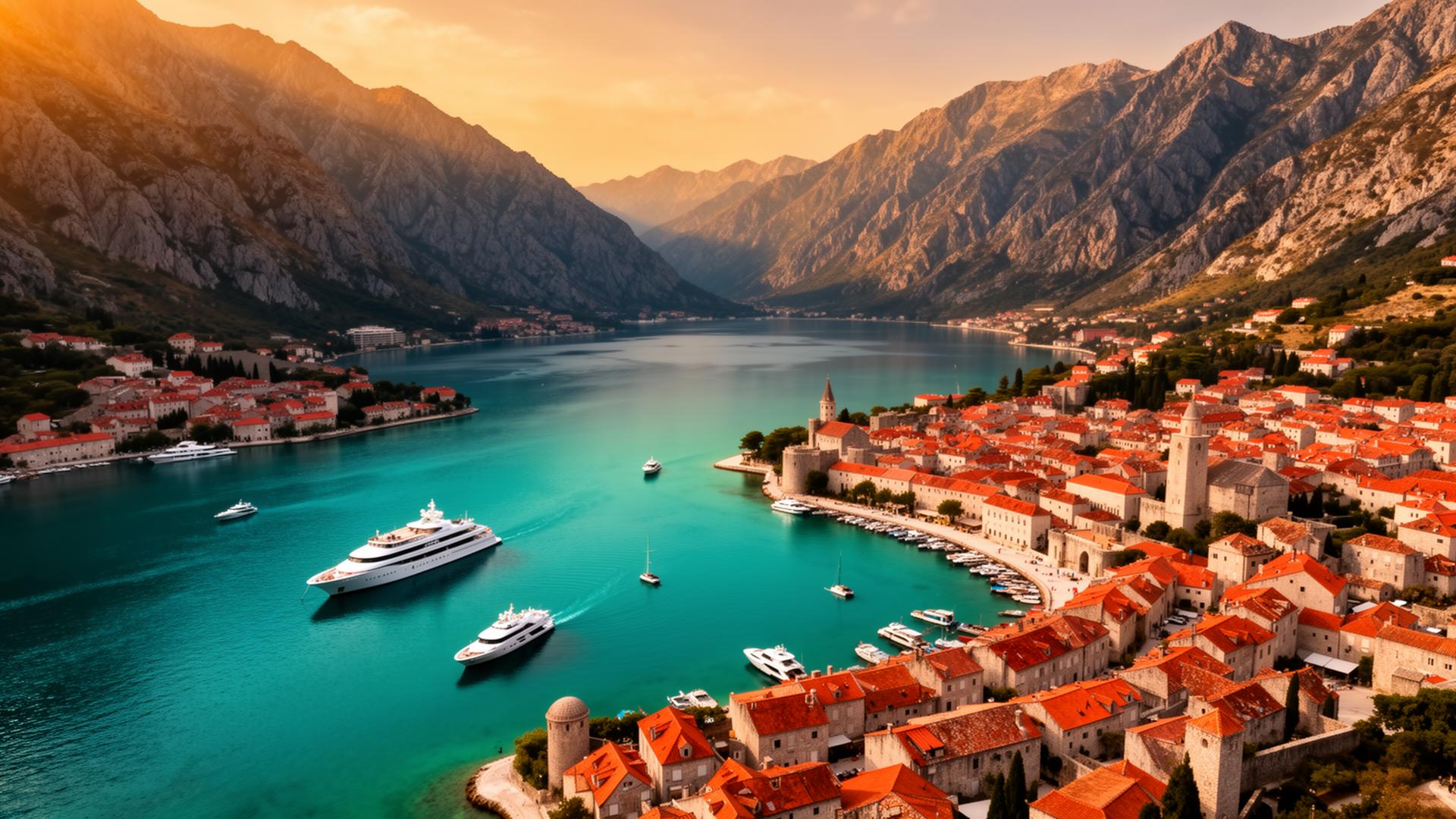 Montenegro coast